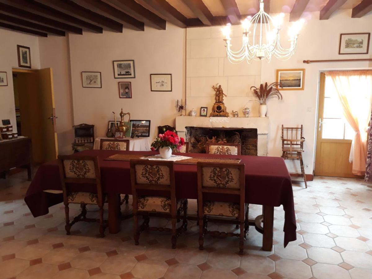 La Levriere Bed & Breakfast Nouans-les-Fontaines Exterior photo